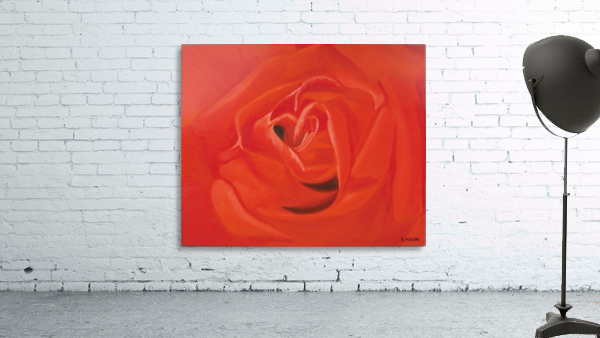 A rose for you. Wall Preview