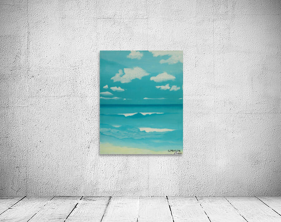 Gone to the beach. Wall Preview