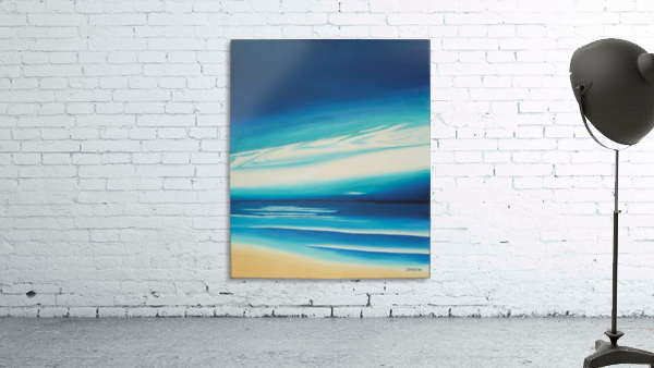 Blue Sky. Wall Preview