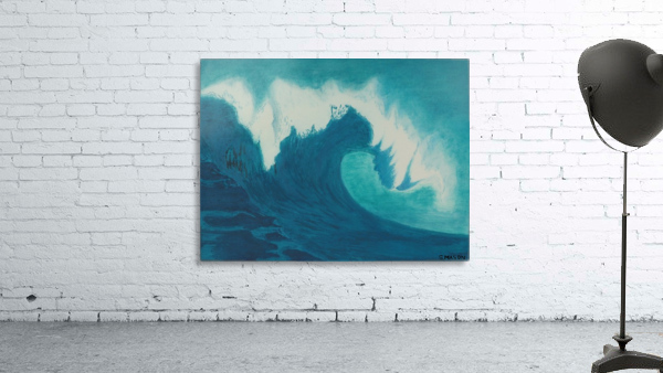 Breaking Wave Wall Preview