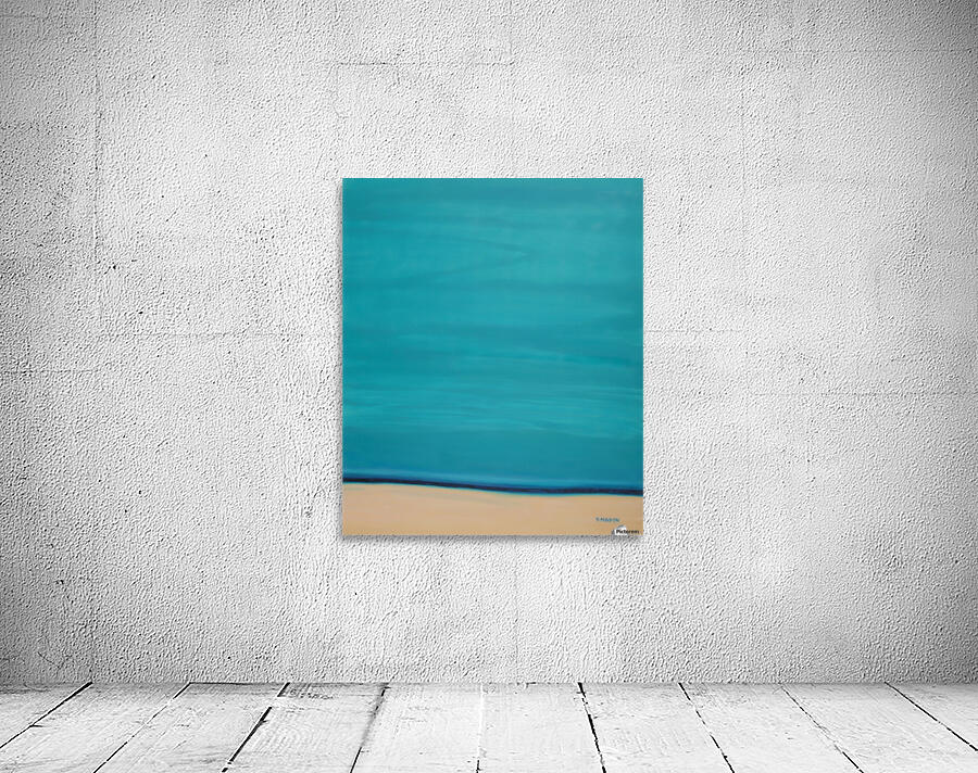 Calm beach. Wall Preview