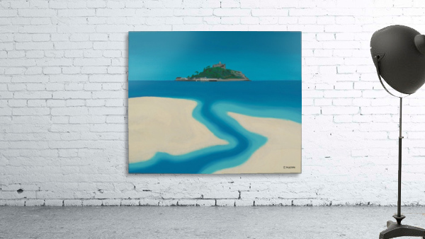 The Stream. Wall Preview