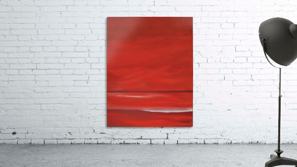 Red sky. Wall Preview