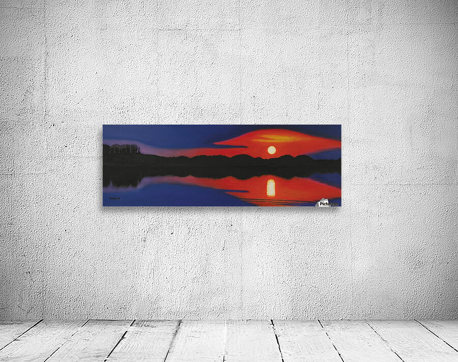 Setting Sun . Wall Preview