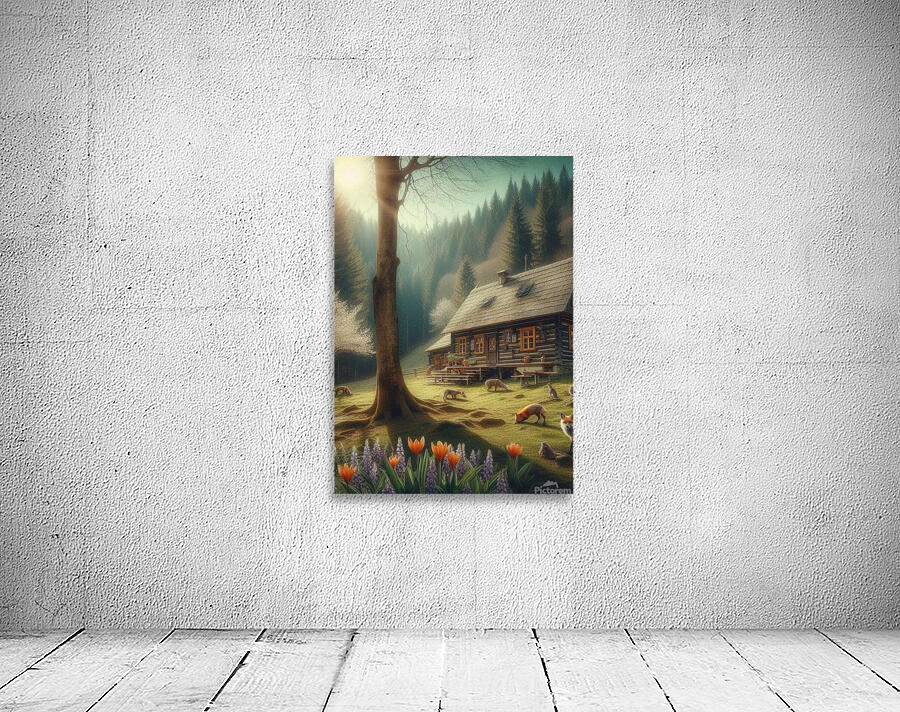 forest 2 Wall Preview