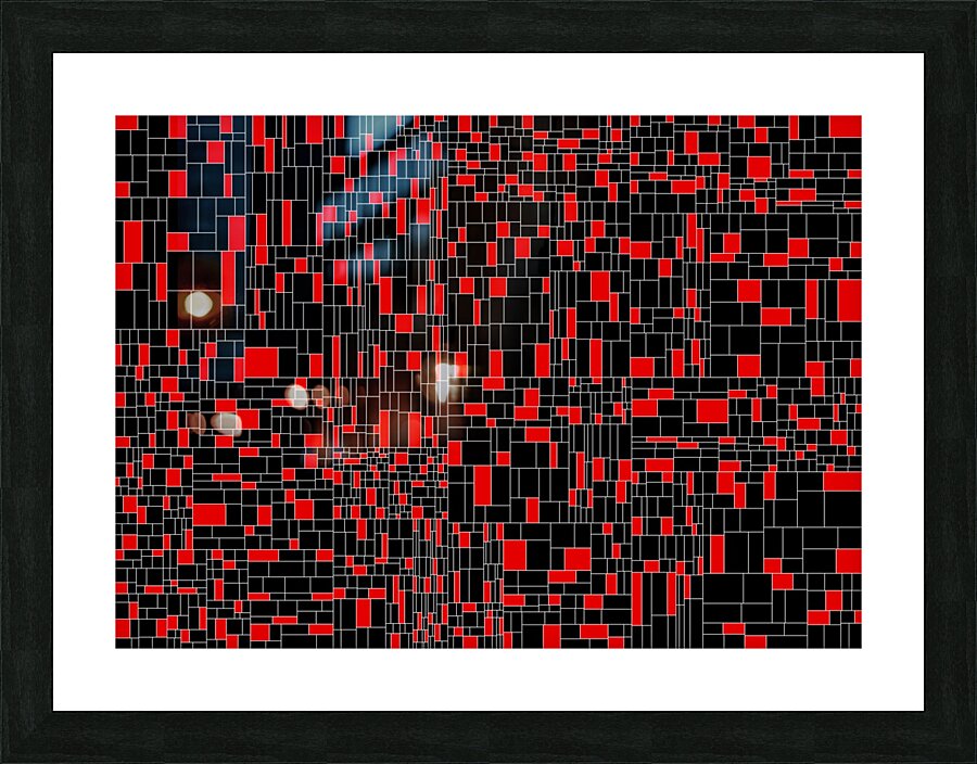 span 1 Picture Frame print