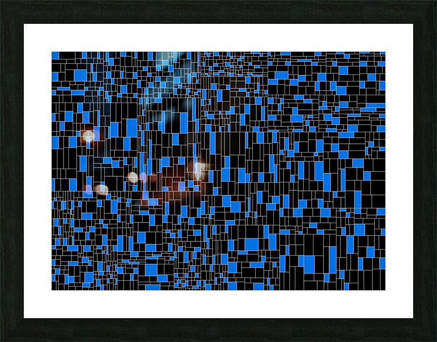 span 2 Picture Frame print