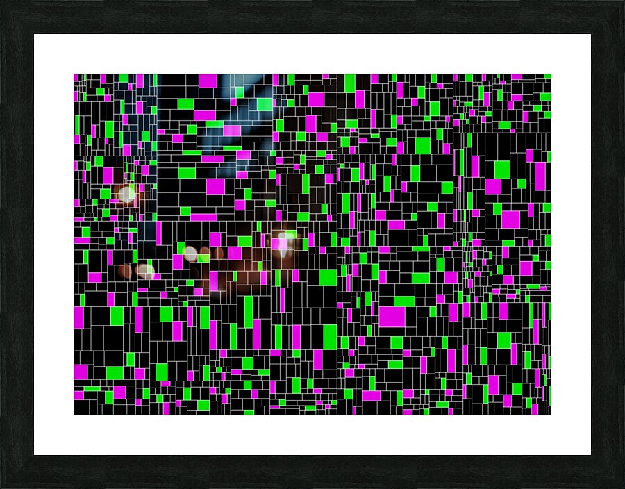 span 5 Picture Frame print
