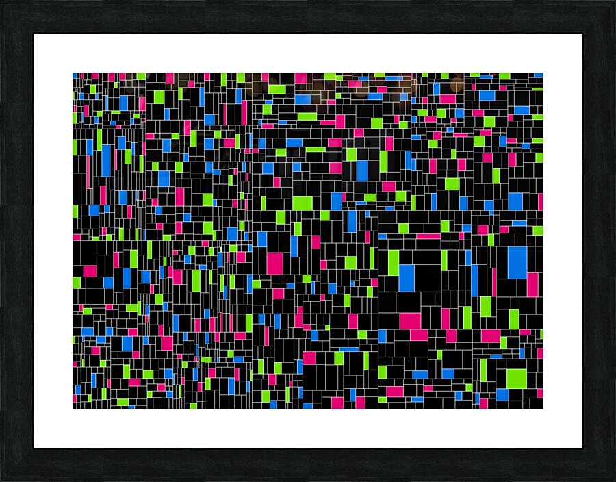 span 6 Picture Frame print