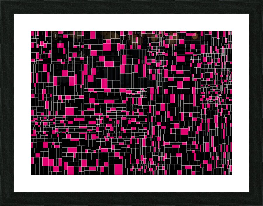 span 21 Picture Frame print