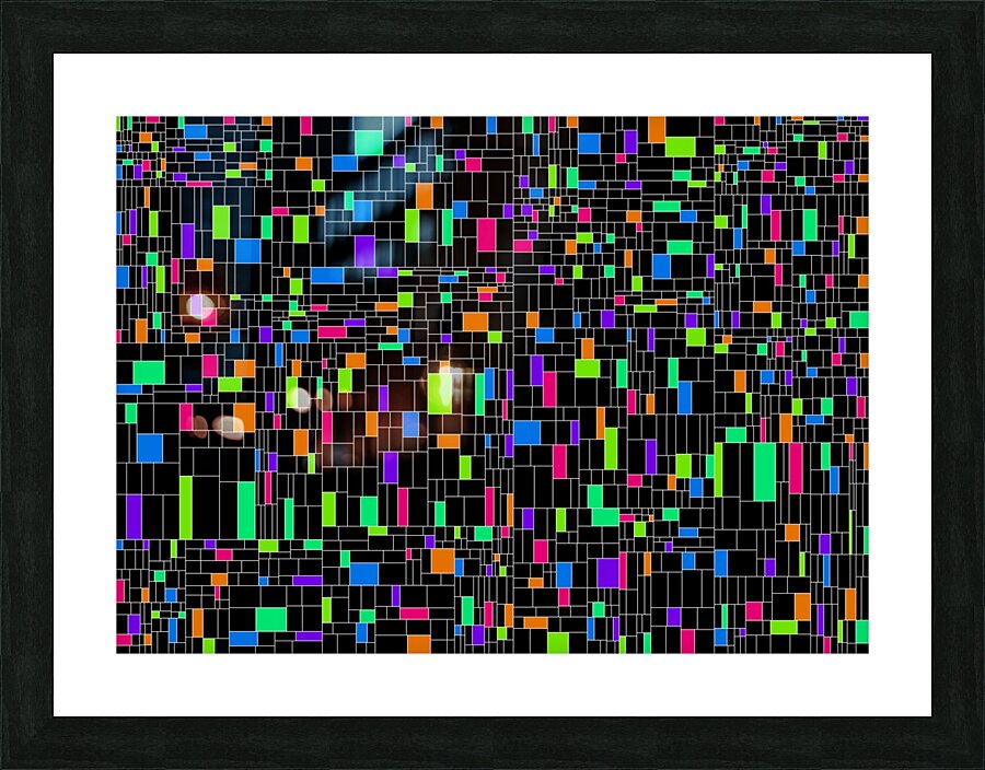 span 23 Picture Frame print