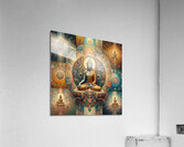 Feminine Energy Spiritual Mix - Buddha Vol. 1 Acrylic Print