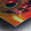 Prayer Power...  And a child shall lead them Metal print