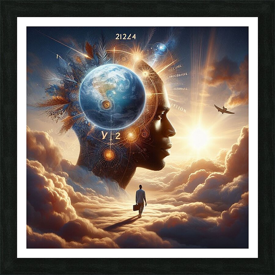 OIG.8 5 Picture Frame print