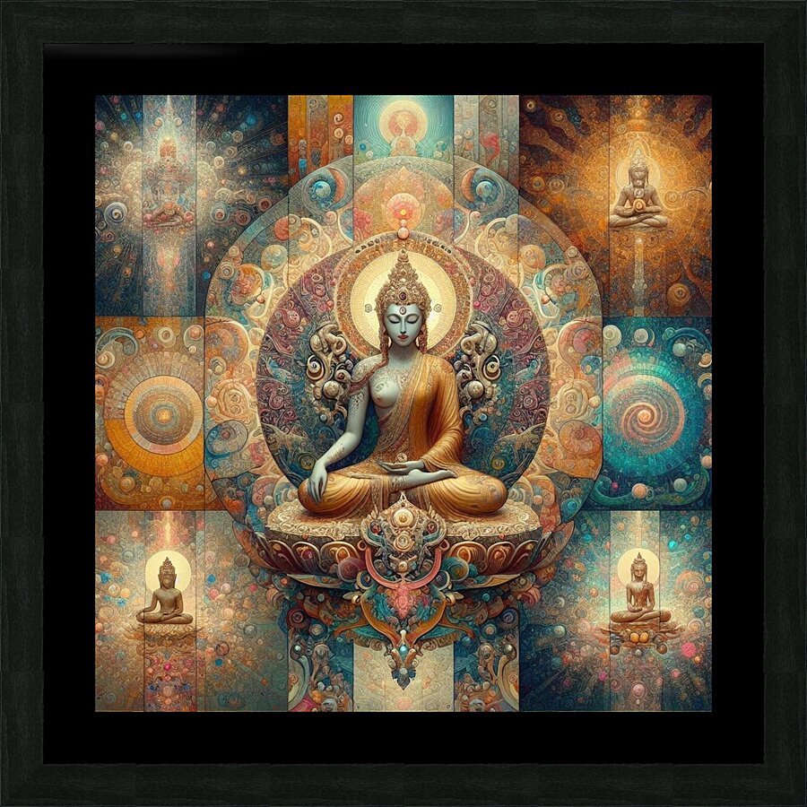 Feminine Energy Spiritual Mix - Buddha Vol. 1 Picture Frame print