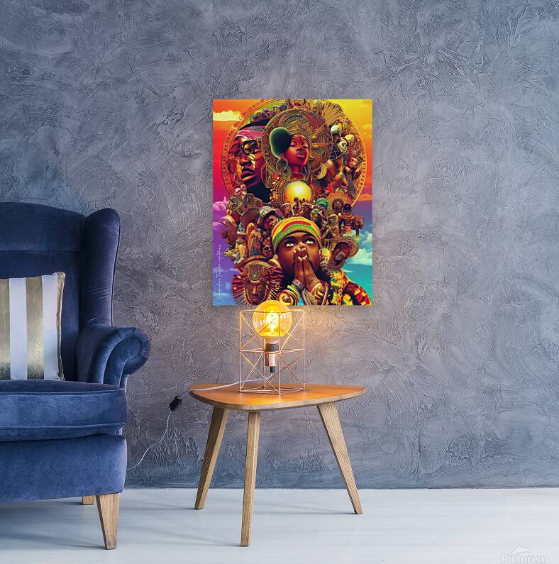 Prayer Power...  And a child shall lead them Reproduction