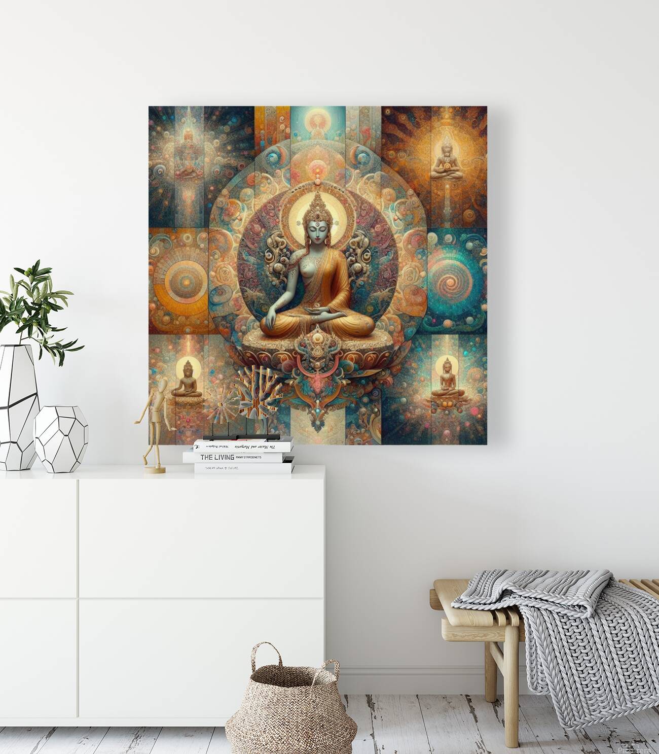 Feminine Energy Spiritual Mix - Buddha Vol. 1 Reproduction