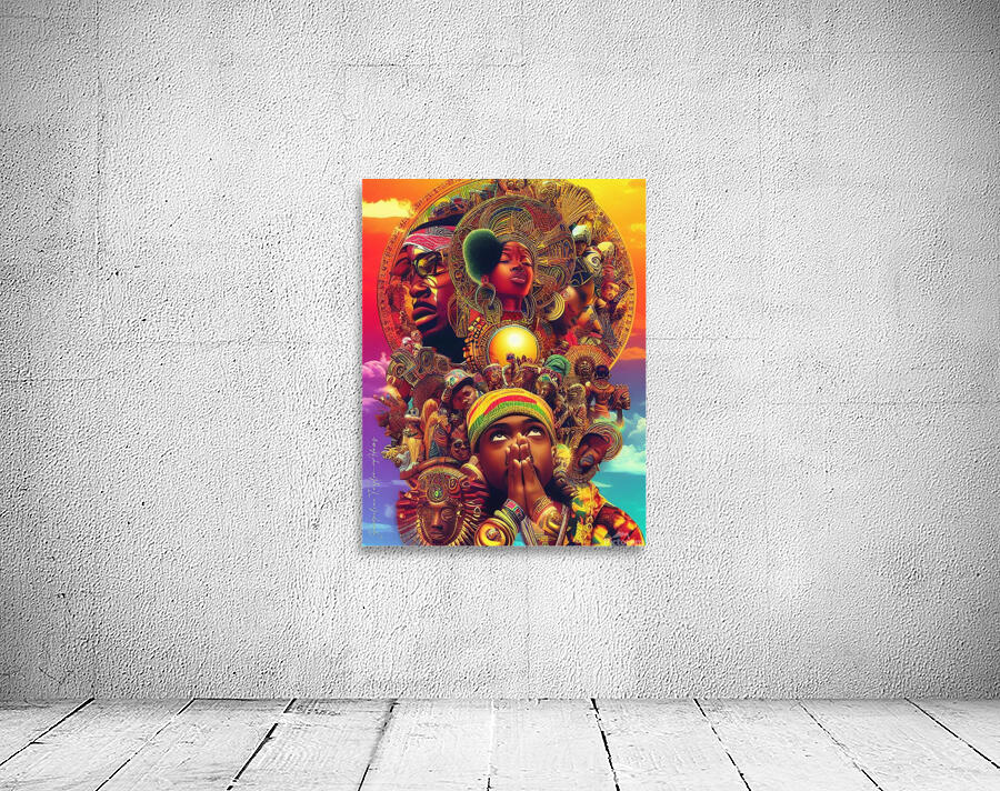 Prayer Power...  And a child shall lead them Wall Preview