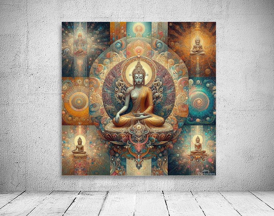 Feminine Energy Spiritual Mix - Buddha Vol. 1 Wall Preview