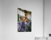 belly button Acrylic Print