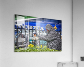 wachovia Acrylic Print