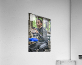 youg man Acrylic Print