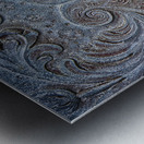 pattern one Metal print