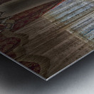 interior 5 Metal print