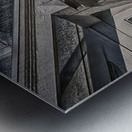 hot house Metal print