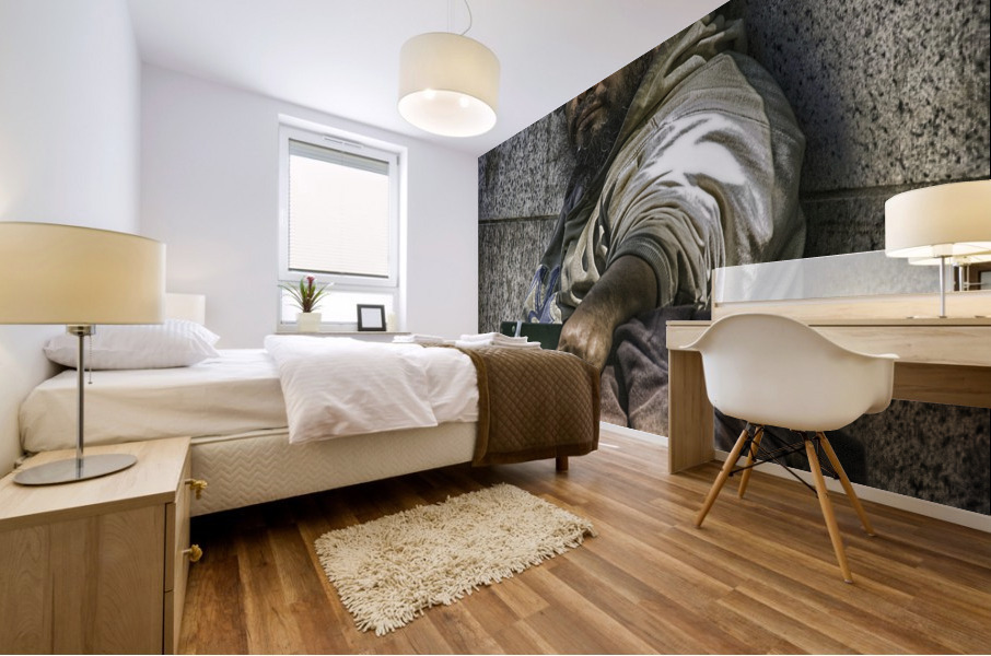 renaissance man Mural print
