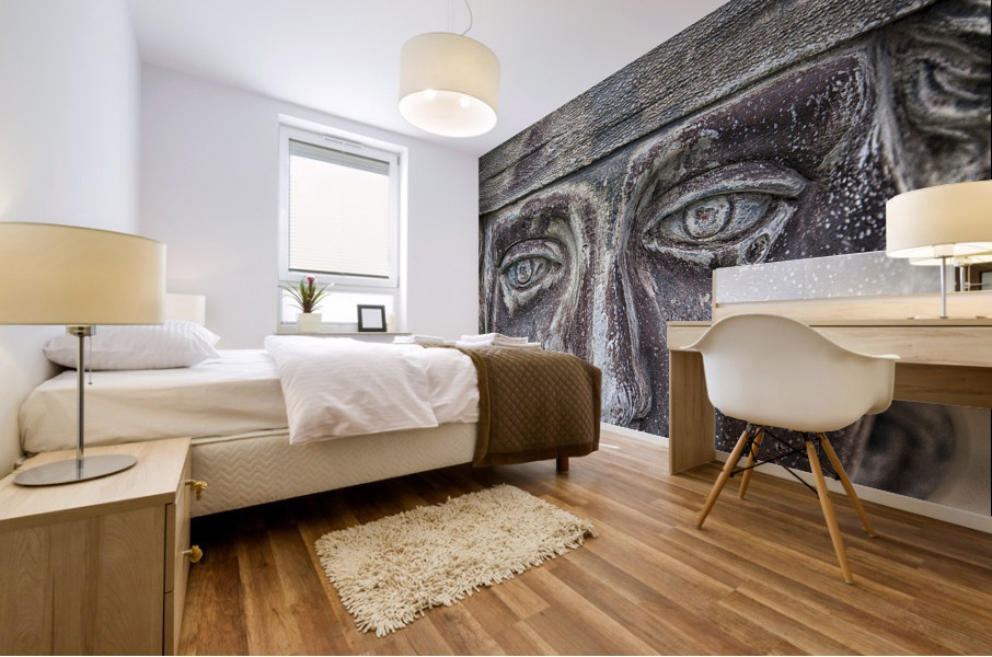 head Mural print