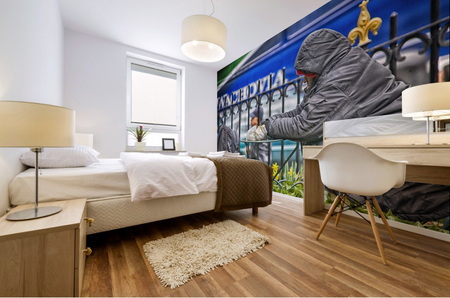 wachovia Mural print