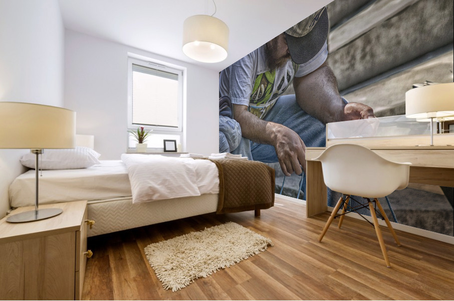 where is it Mural print