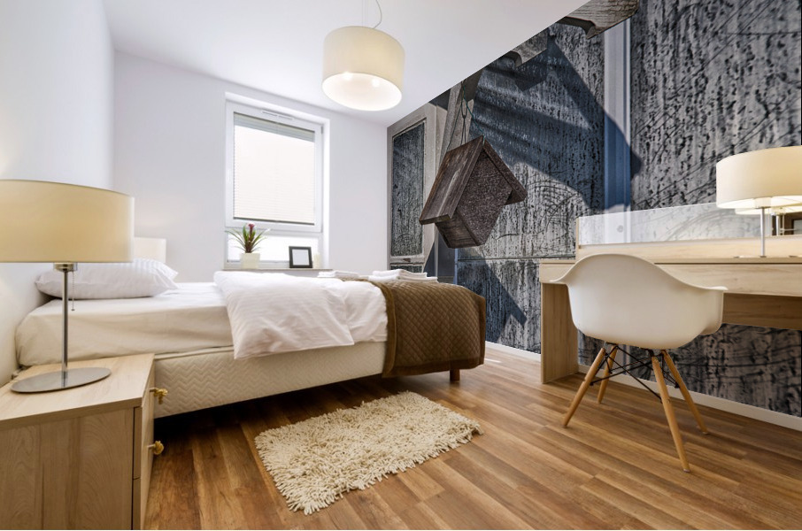 hot house Mural print