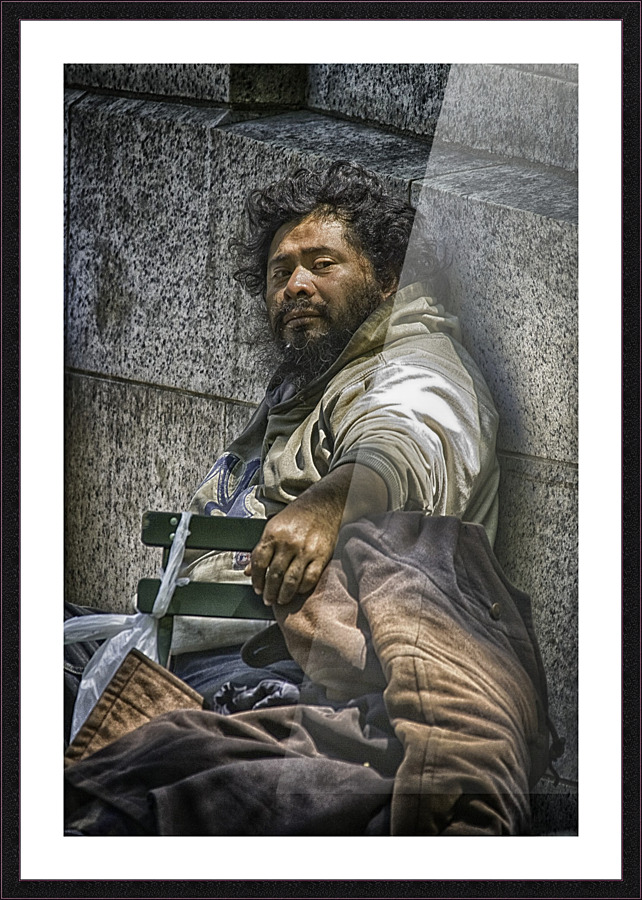 renaissance man Picture Frame print