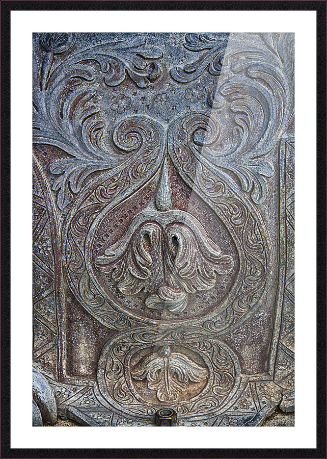 pattern one Picture Frame print