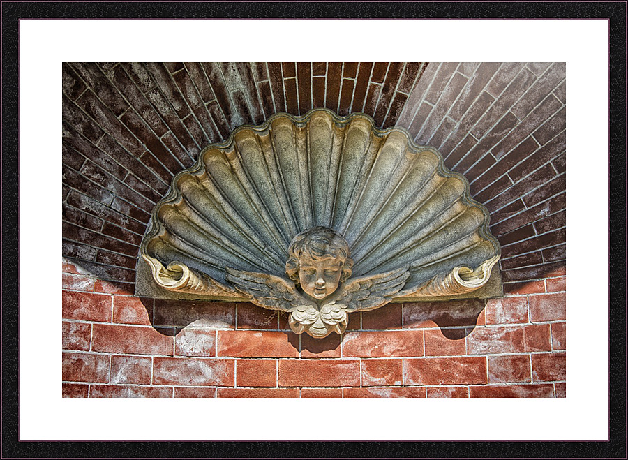 alcove Picture Frame print