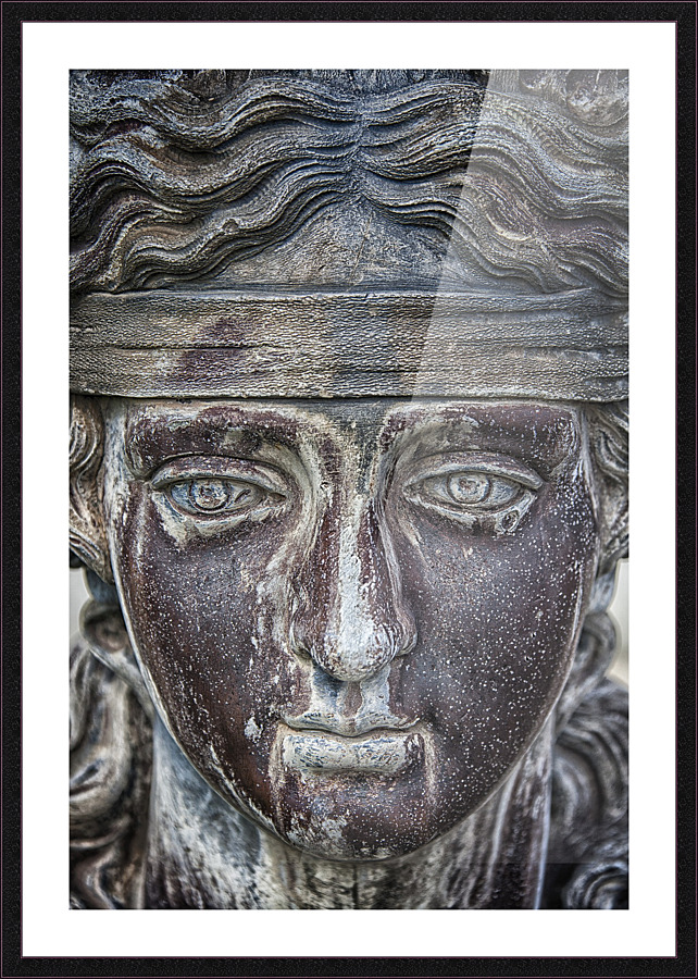head Picture Frame print