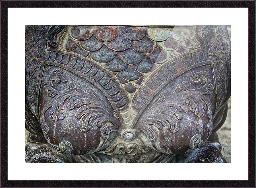 breastplate Picture Frame print