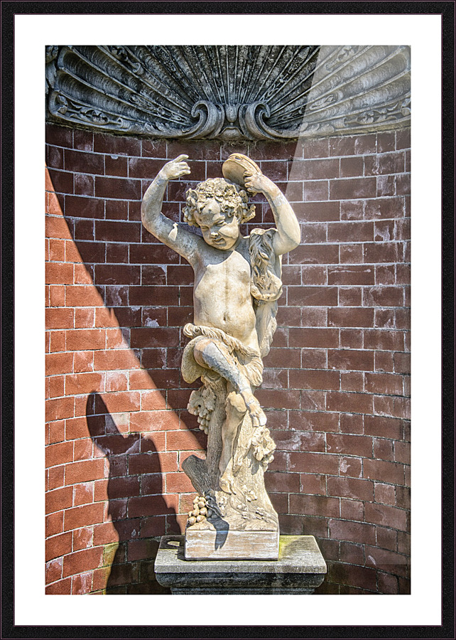 pan Picture Frame print