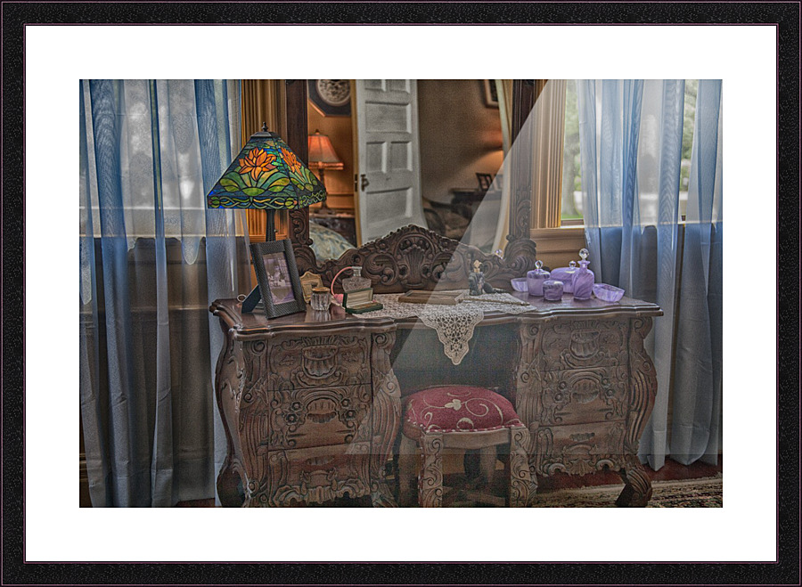 interior 3 Picture Frame print