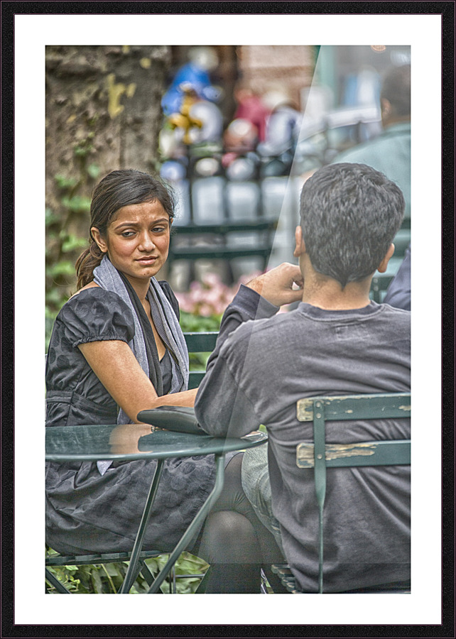 couple Picture Frame print