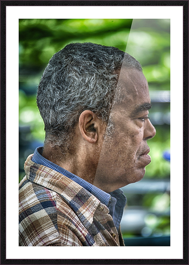 head4 Picture Frame print