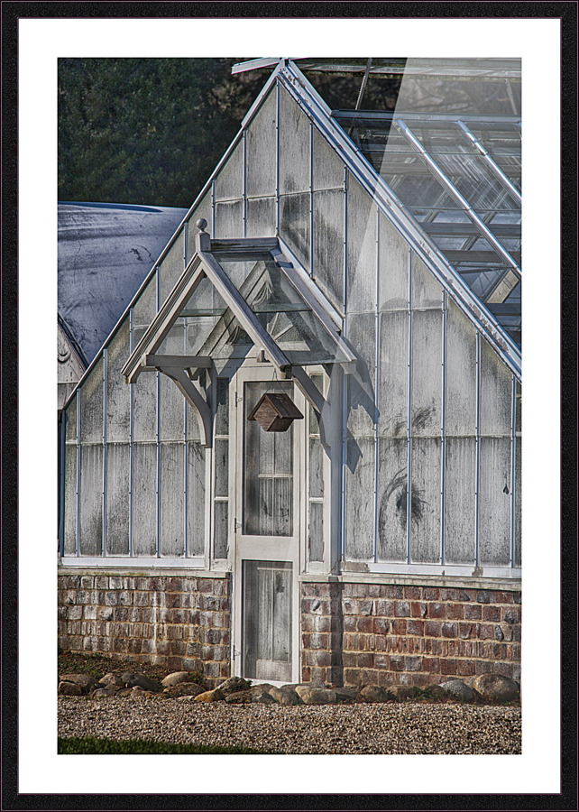 hot house 2 Picture Frame print
