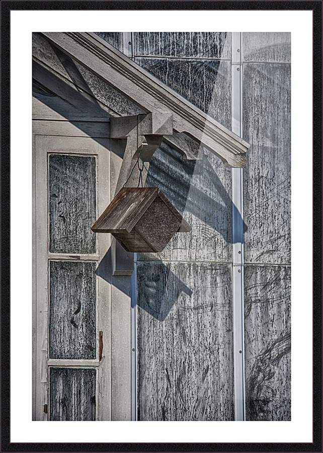 hot house Picture Frame print