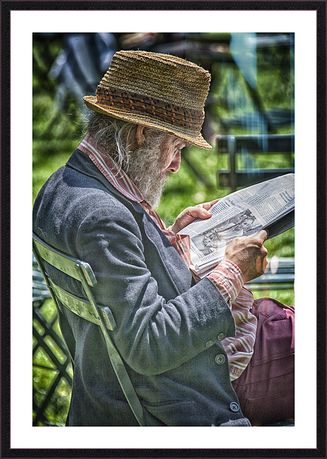 I See You Picture Frame print