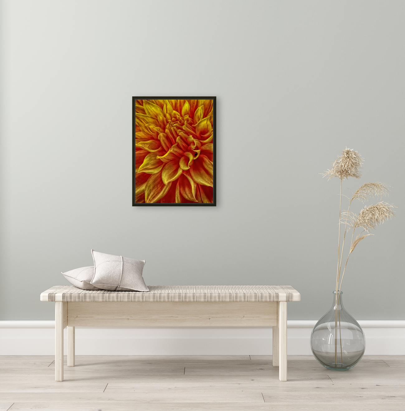 pumpkin yellow Reproduction