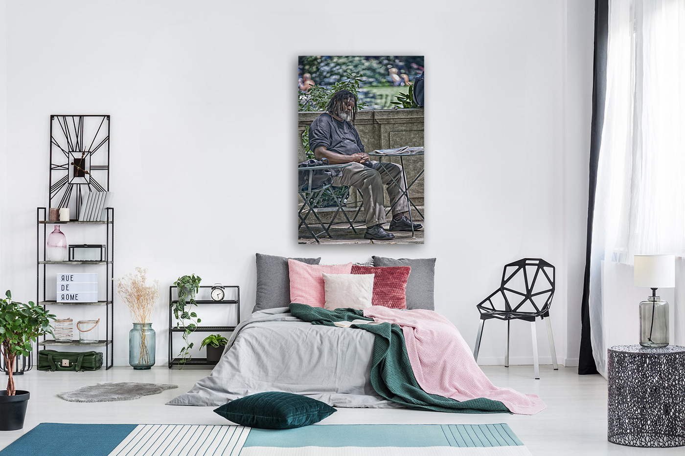 peaceful sleeper Reproduction