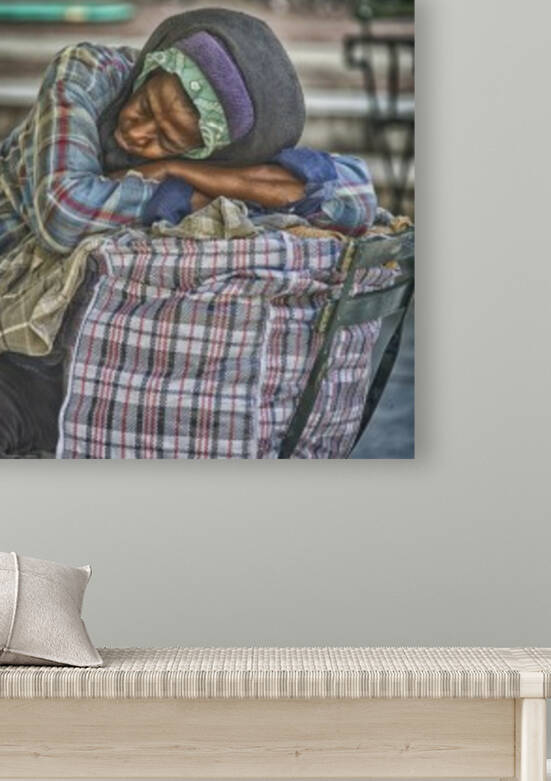 sleeping man four Reproduction