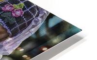 man in lace HD Metal print